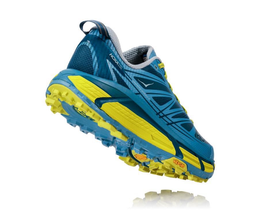 Tenis Trail Hoka One One Masculino Azuis - Mafate Speed 2 - 723-NFAHLE